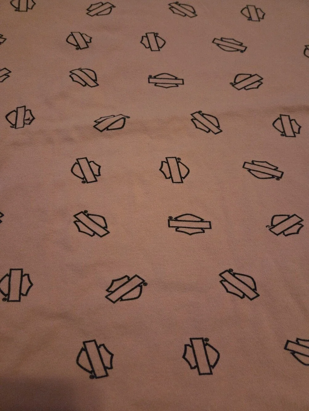 Harley Davidson Baby Blanket Motorcycle Bikes Biker Baby Girl Receiving Blanket